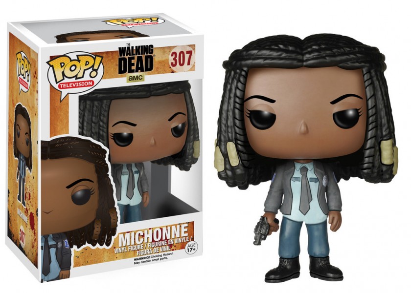  The Walking Dead Season 5 Michonne Pop! Vinyl Figure