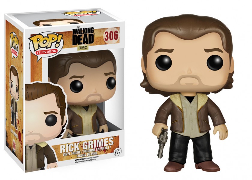  The Walking Dead Season 5 Rick Grimes Pop! Vinyl Figure