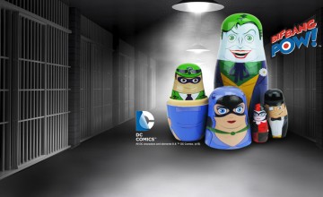 Batman Rogues Nesting Dolls