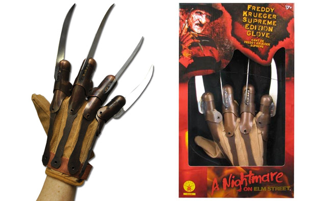 Nightmare on Elm Street Freddy Krueger Supreme Edition Adult Glove