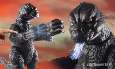 Godzilla Shogun Warriors Figure Rises from the Depths to Destroy All Monsters