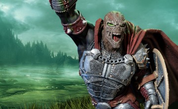 Medieval Spawn Statue
