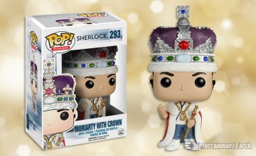 Sherlock Moriarty Crown Pop! Vinyl