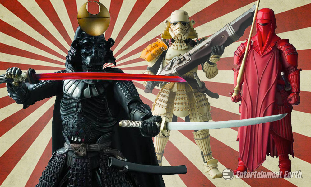 2019 Hot Sale Star Wars Movie Realization  Japanese Samurai  Action Figure 7"New 