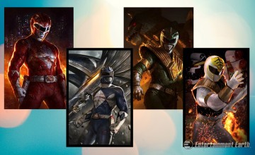 Power Rangers Art Prints
