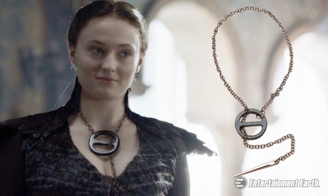 Game of Thrones Sansa Stark Necklace