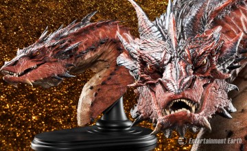 The Hobbit Smaug Bust