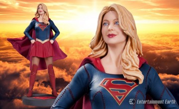 Supergirl TV Series Statue