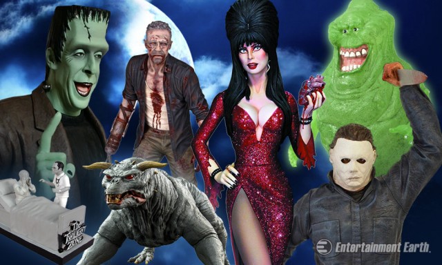 Top 10 Spooky Statues for the Halloween Season