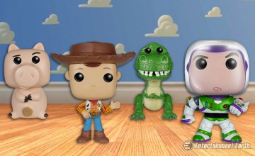 Toy Story Pop! Vinyls