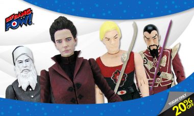 Top 10 Action Figures from Bif Bang Pow! for the Holidays