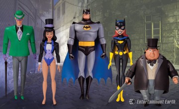 BTAS Action Figures
