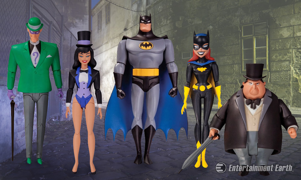 Gotham Gets Colorful with More Batman: The Animated Series Action Figures