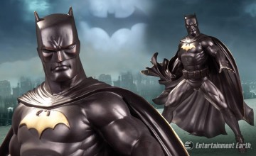 DC Comics Brass Batman Statue