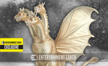 Godzilla Vinyl Wars Ghidorah Vinyl Figure Exclusive