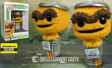 Oscar the Grouch Exclusive Pop! Vinyl