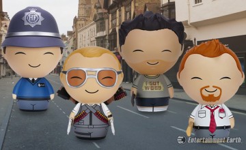Shaun of the Dead and Hot Fuzz Dorbz