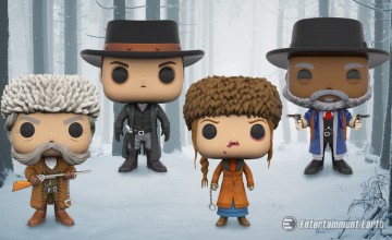Hateful Eight Pop Vinyls