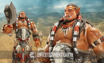 Warcraft Durotan Deluxe Figure Blizzcon Exclusive