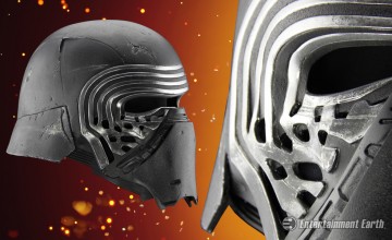 Kylo Ren Helmet Replica