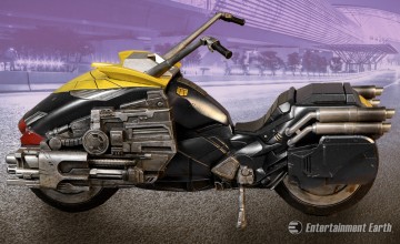 Judge Dredd Motorcycle