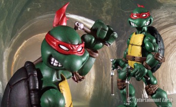 TMNT Michelangelo Figure