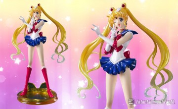 Sailor Moon Crystal Statue