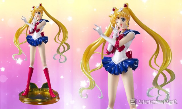 Sailor Moon Crystal Statue
