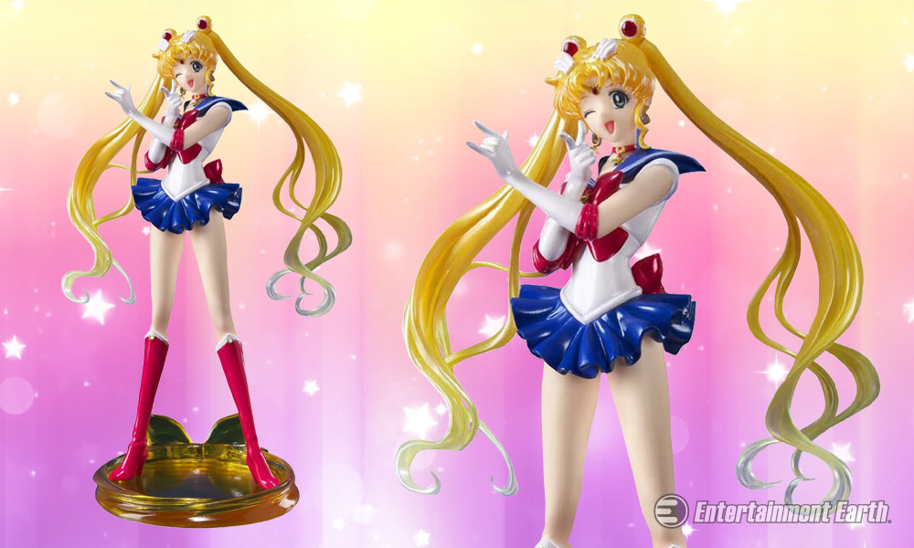 Transform Your Collection With This Sailor Moon Crystal Statue