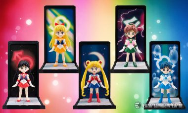 Stackable Sailor Moon Mini-Statues Are Adorable and Ready to Transform