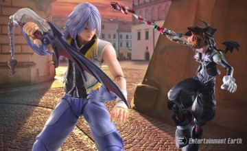 Kingdom Hearts Play Arts Kai Figures