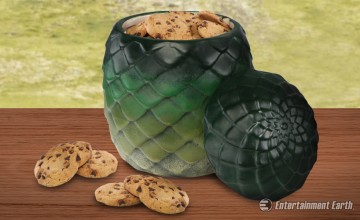 Game of Thrones Dragon Egg Cookie Jar