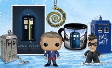 Top 10 Doctor Who Gifts