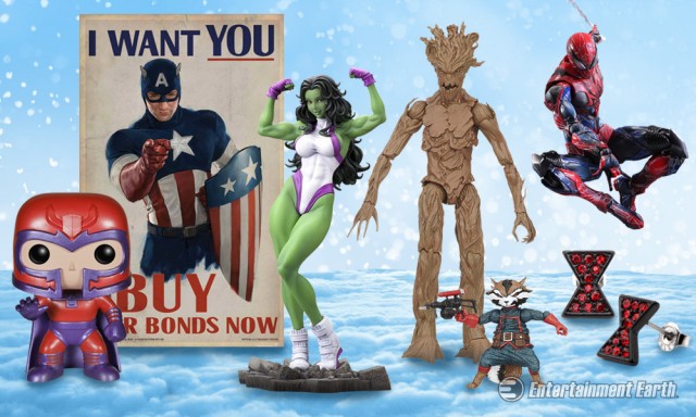 Top 10 Marvel Gifts