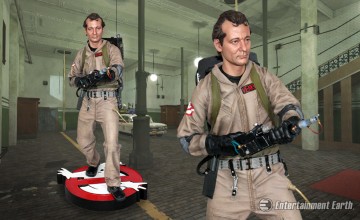 Ghostbusters Peter Venkman 1:4 Scale Statue