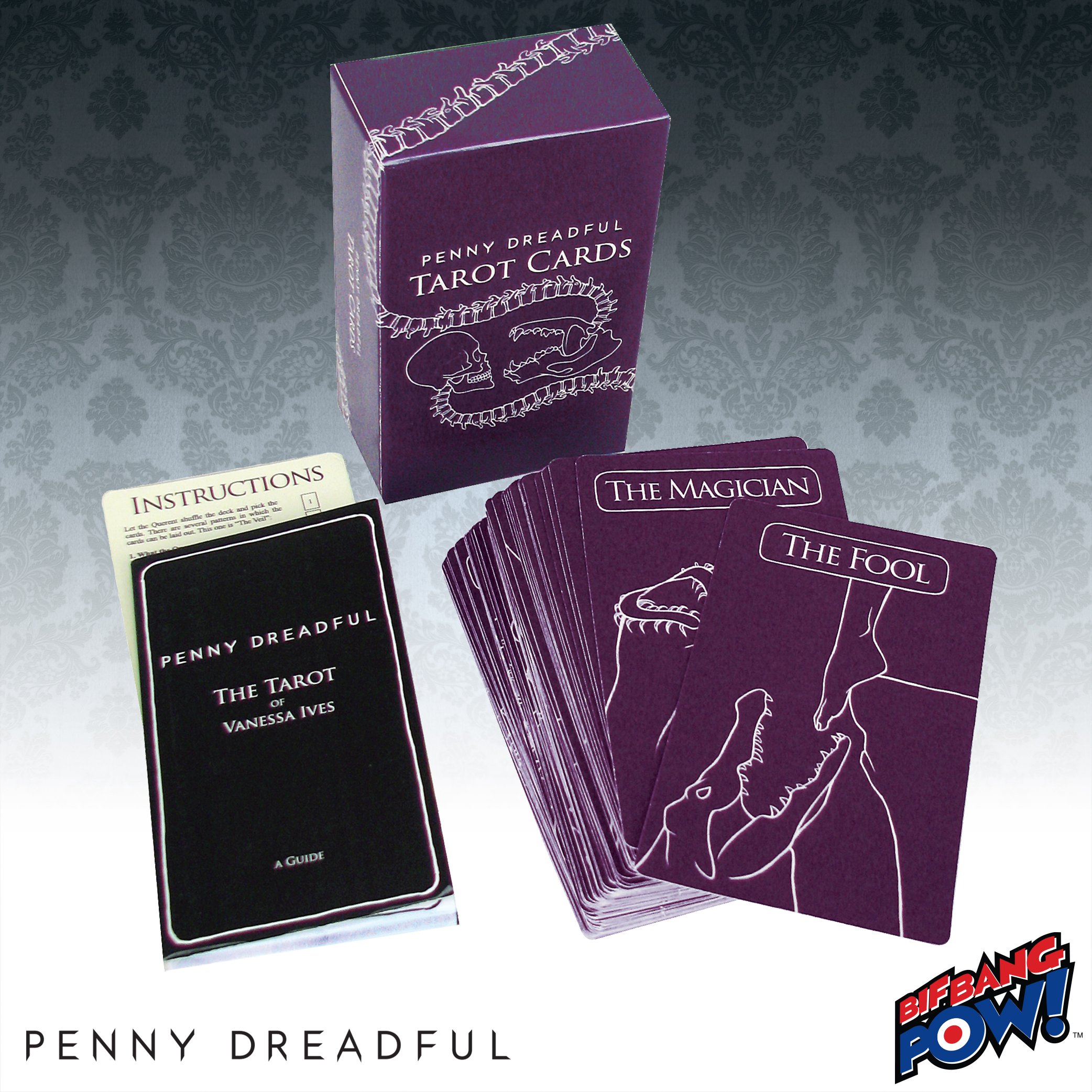 Penny Dreadful Tarot Cards
