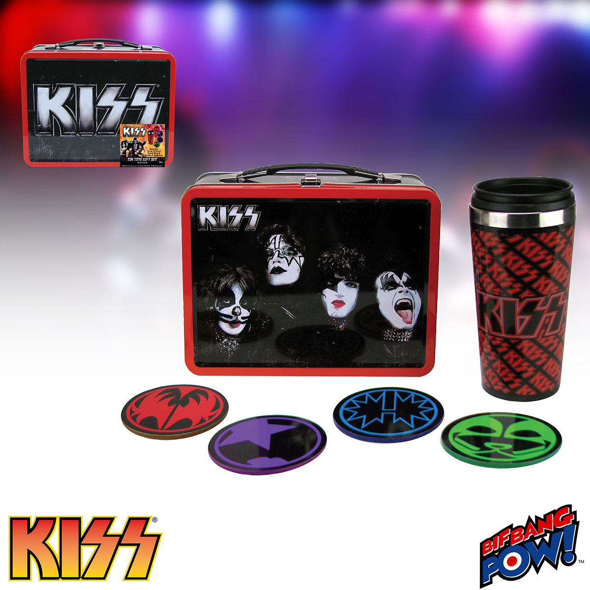 Kiss Gift Tin Tote