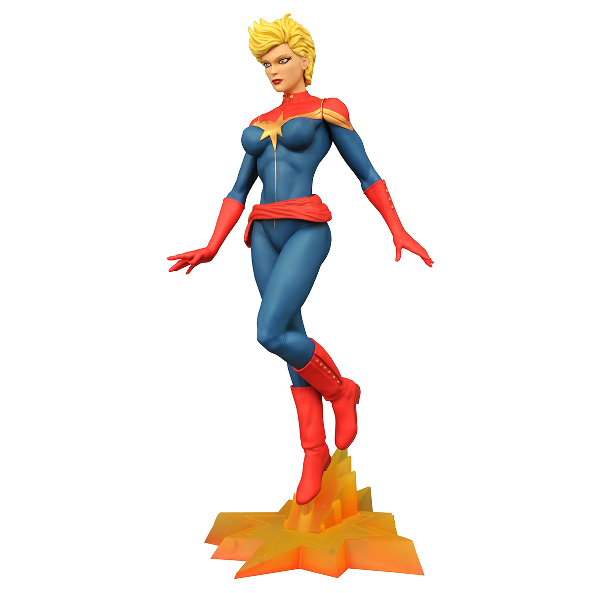 Captain Marvel Statue