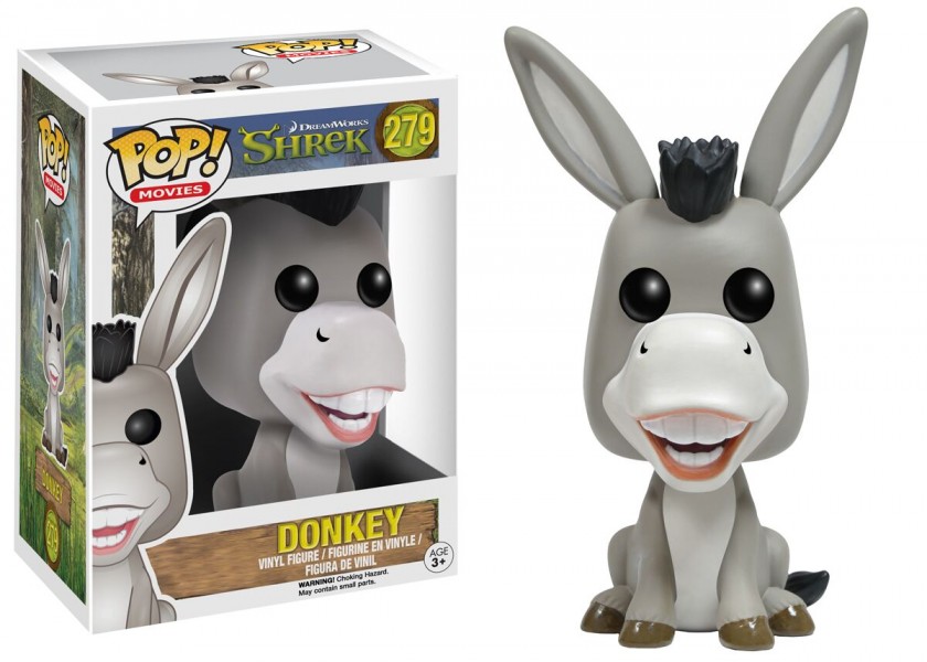 Shrek Donkey pop! Vinyl