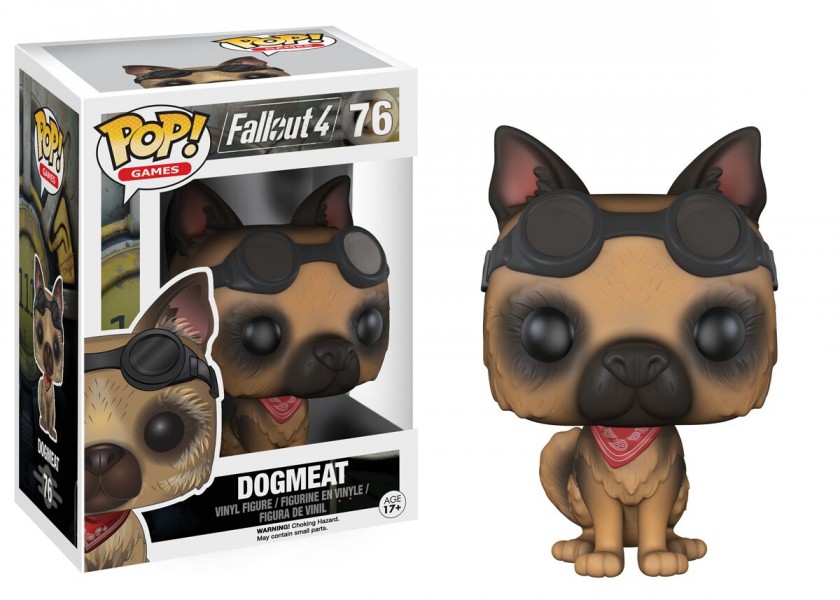 Fallout 4 Dogmeat Pop! Vinyl