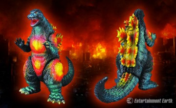 Godzilla Destroyah Roaring Version Sofubi Vinyl Figure