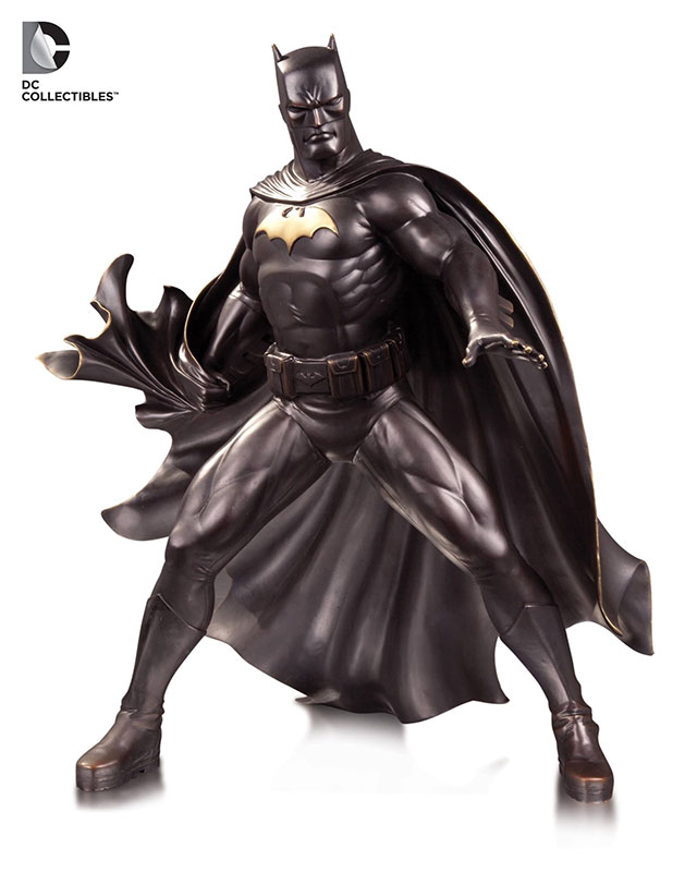DC Comics Brass Batman Statue