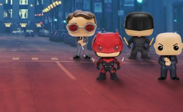 Daredevil Netflix Series Pop! Vinyl Figures