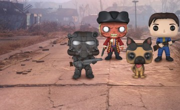 Fallout 4 Pop! Vinyl Figures