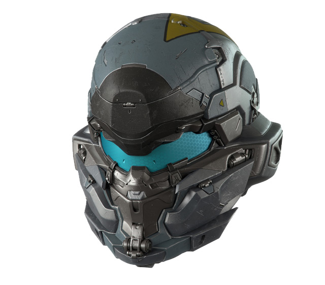 Pre-Order Halo 5: Guardians Spartan Jameson Locke Helmet Prop Replica.