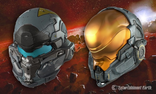  Halo 5: Guardians Spartan Helmet Prop Replica