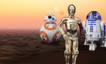 Star Wars: Episode VII - The Force Awakens C-3PO R2-D2 and BB-8 Artfx+ 1:10 Scale Statue Set
