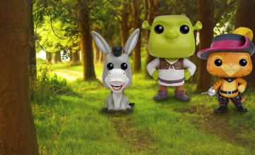 Shrek Pop! Vinyl Figures