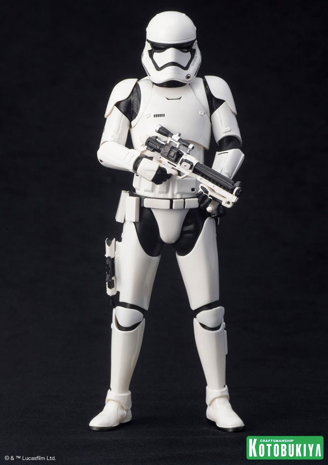 Star Wars: Episode VII - The Force Awakens First Order Stormtrooper 1:10 Scale ArtFX+ Statue