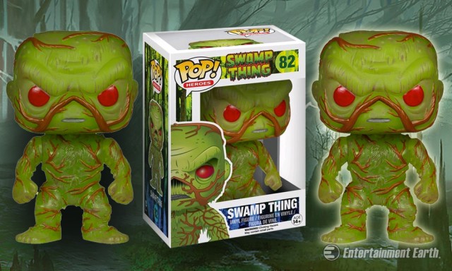 Swamp Thing Pop! Vinyl Figures - Previews Exclusive